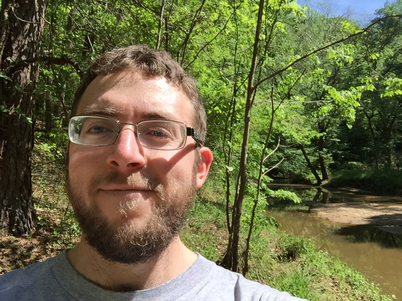 Me at Umstead State Park